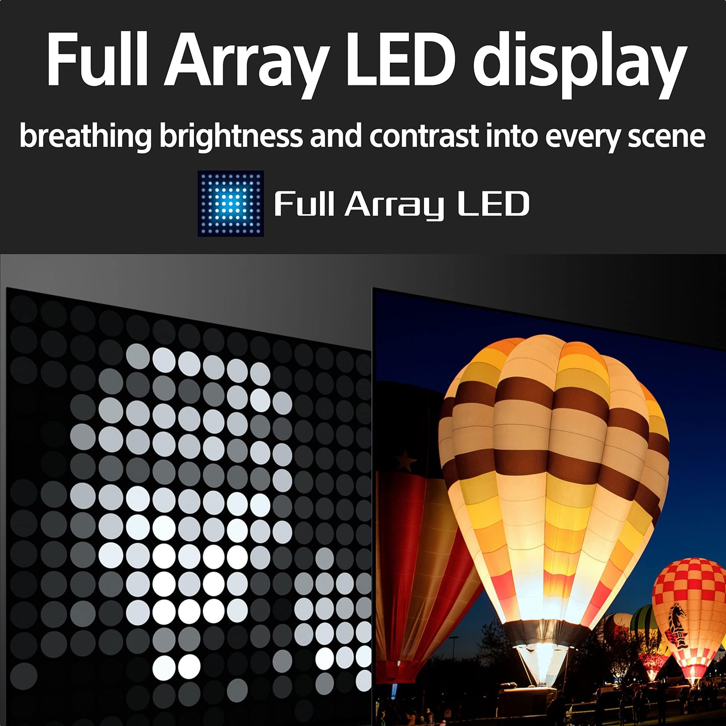 - Sony BRAVIA | KD-75X85L | 75 Inch | Full Array LED | Smart TV | 4K HDR -
