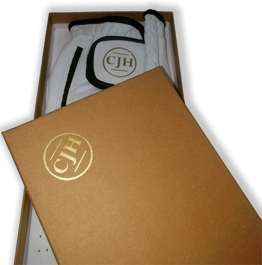 - Personalised Gents Leather Golf Glove -