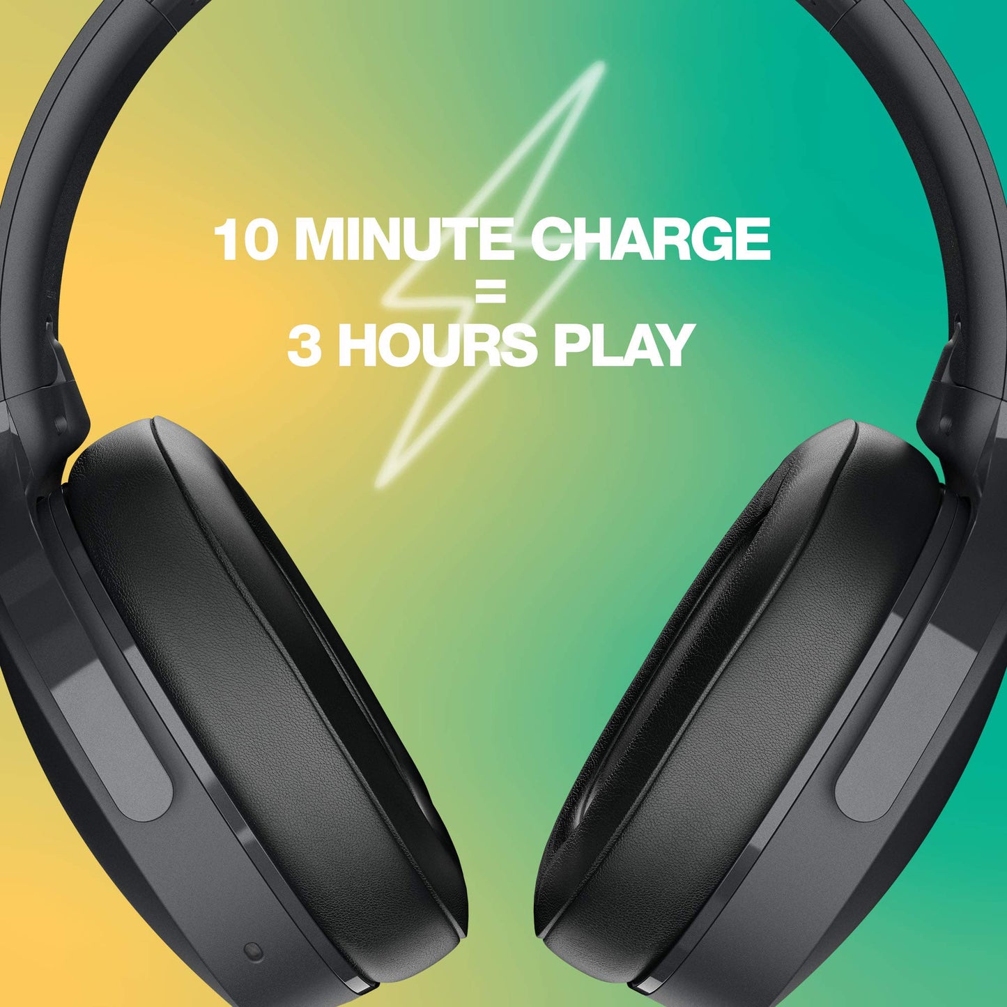 - Skullcandy Hesh Evo Wireless Headphones | 36 Hr Battery | Microphone -