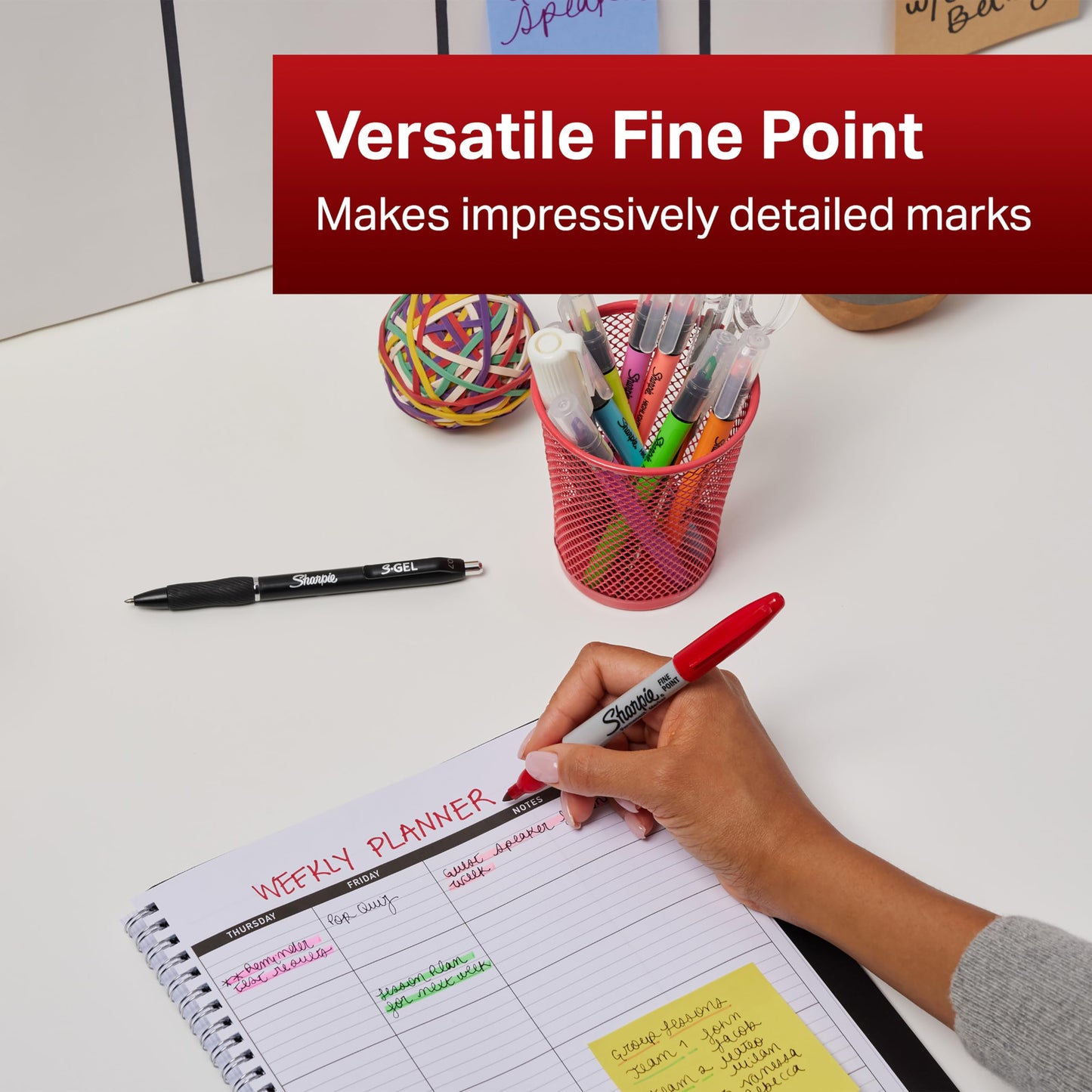 - Sharpie Permanent Markers | Fine Point for Bold Details | Black Ink | 12 Marker Pens -