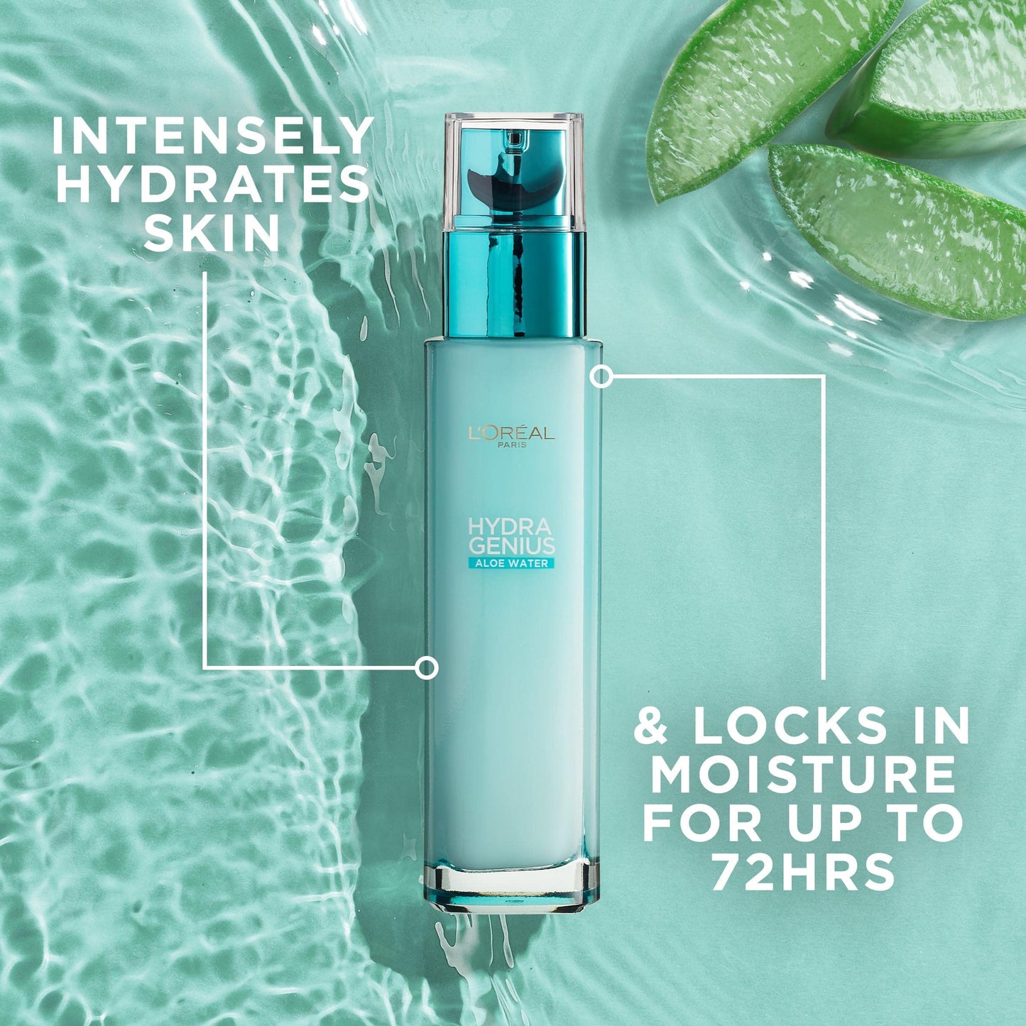 - L’Oréal Paris Hydra Genius Aloe Water -