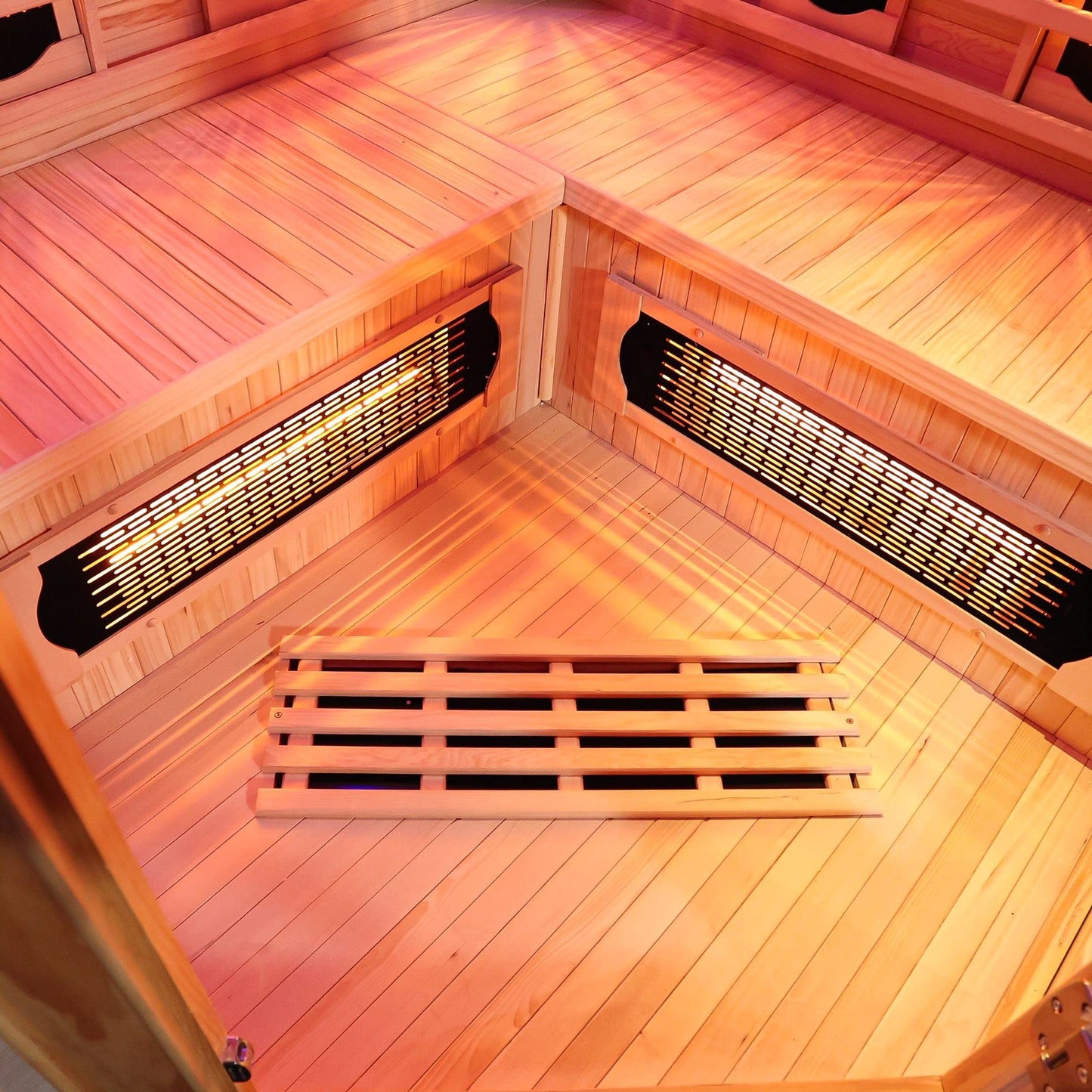- GLOBAL RELAX® | DHARANI S4 Full Body Sauna | 4 Person -