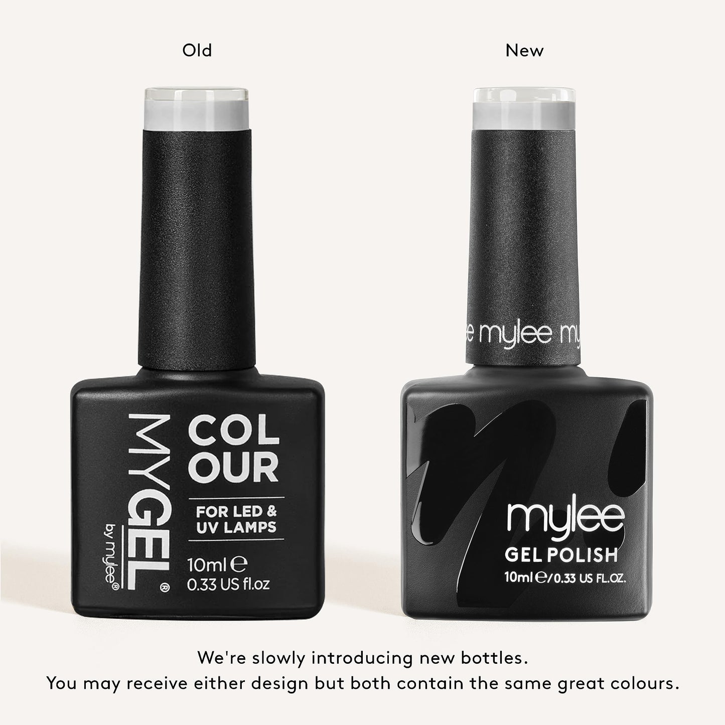 - Mylee The Full Works Gel Nail Polish LED Lamp Kit -