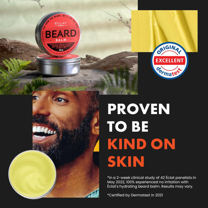 - Men Beard Balm | Beard Moisturiser | Hydrating Beard Balm -