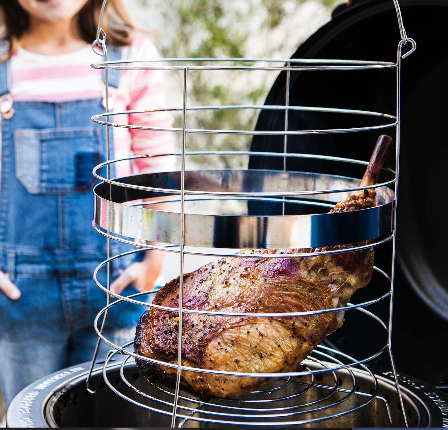 Char-Broil The Big Easy® - Smoker, Roaster and Grill with TRU-Infrared™ technology, Black Finish.