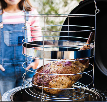 Char-Broil The Big Easy® - Smoker, Roaster and Grill with TRU-Infrared™ technology, Black Finish.