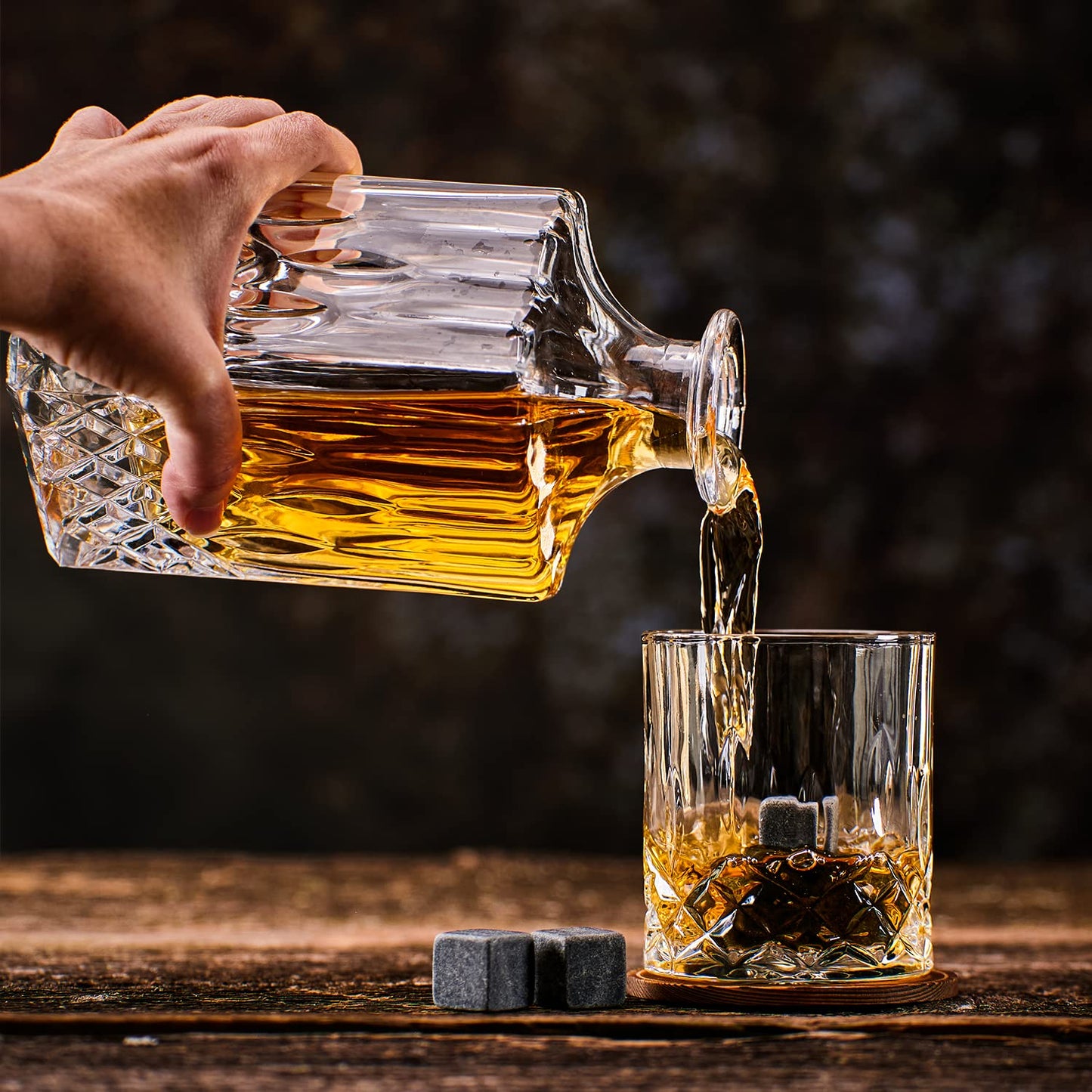 - Whisiskey - Whisky Glasses Set - Whisky Accessories Set - Whisky Gift Set