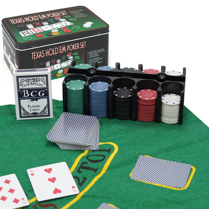 - Tanness 200 Pcs Poker Set | Casino Texas Holdem Poker Set | Black Jacks Game -
