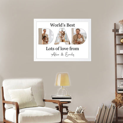- PB TECH Personalised Father's Day Prints & Framed | A5, A4, A3 Unique Gift -