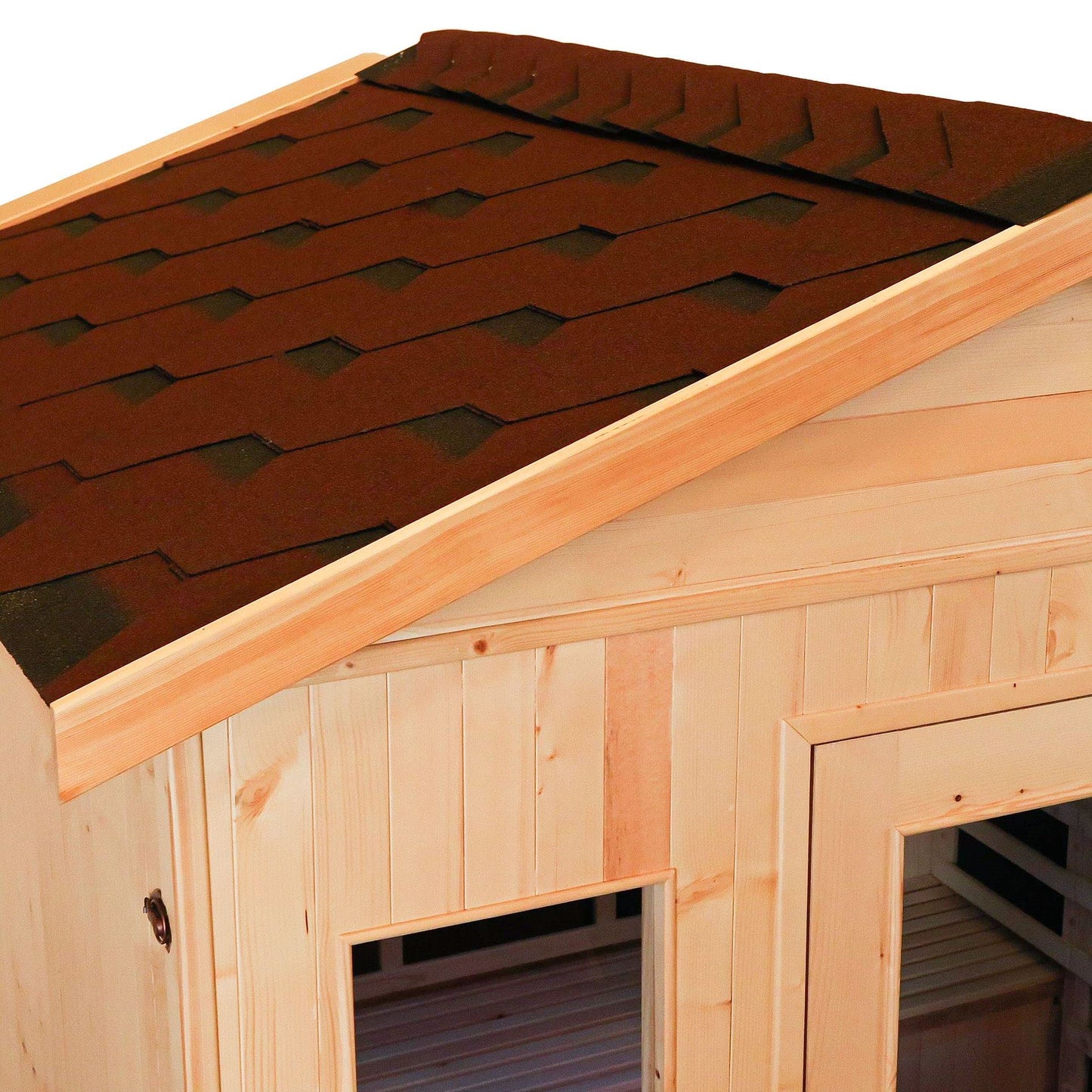 - GLOBAL RELAX® | DHARANI S5 OUTDOOR Full Body Steam Sauna -
