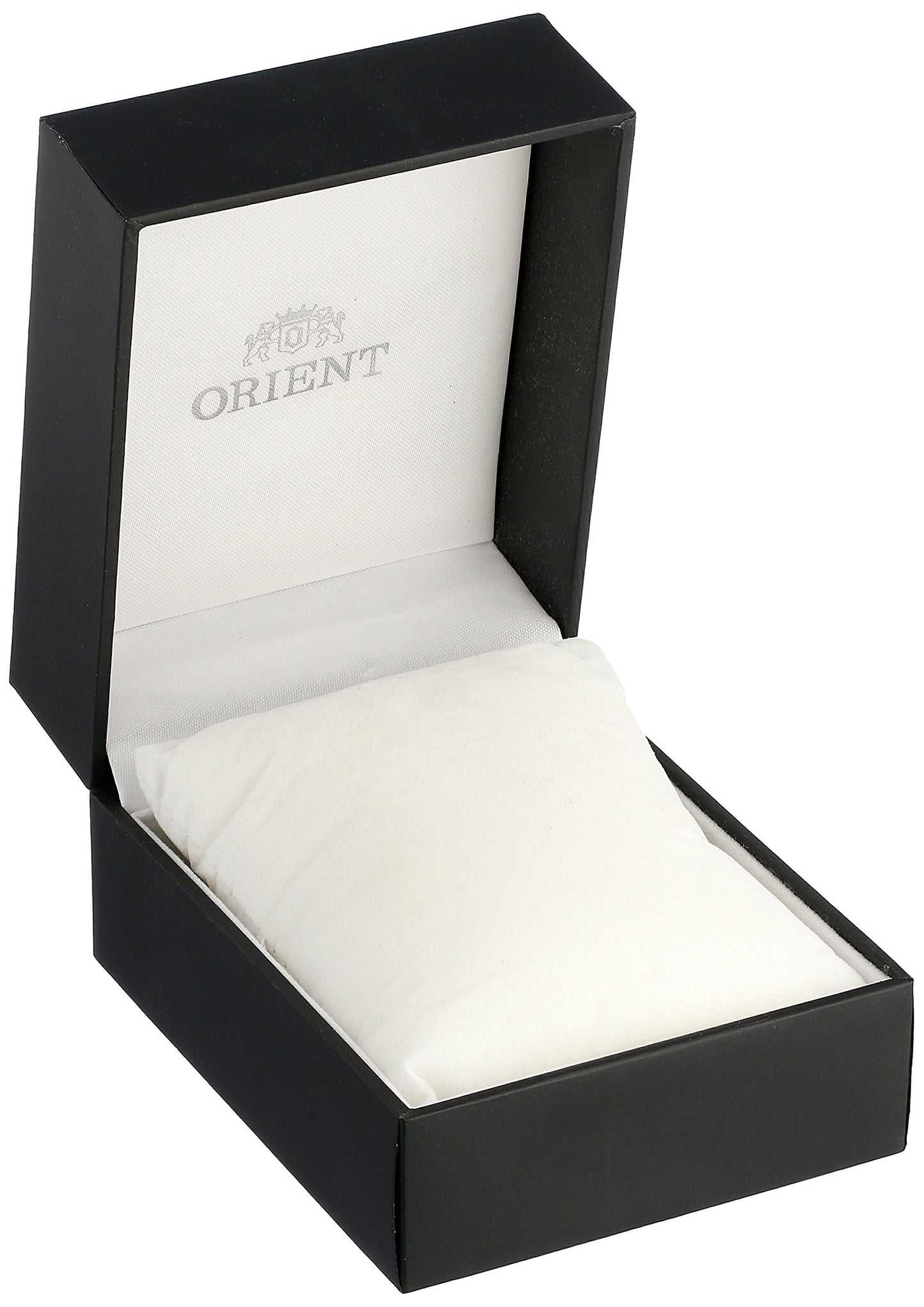 - Orient Men Analog Japanese Automatic Watch with Leather Strap -