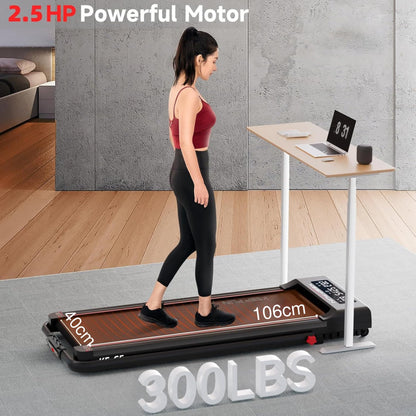 - KEEP FUN Folding Treadmill | 300 lb Capacity | Portable Treadmill 3 in 1 with Remote Control -