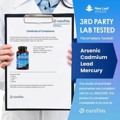 - Probiotic Supplements Acidophilus Probiotic Tablets High Strength | Digestive & Gut Health Supplements -