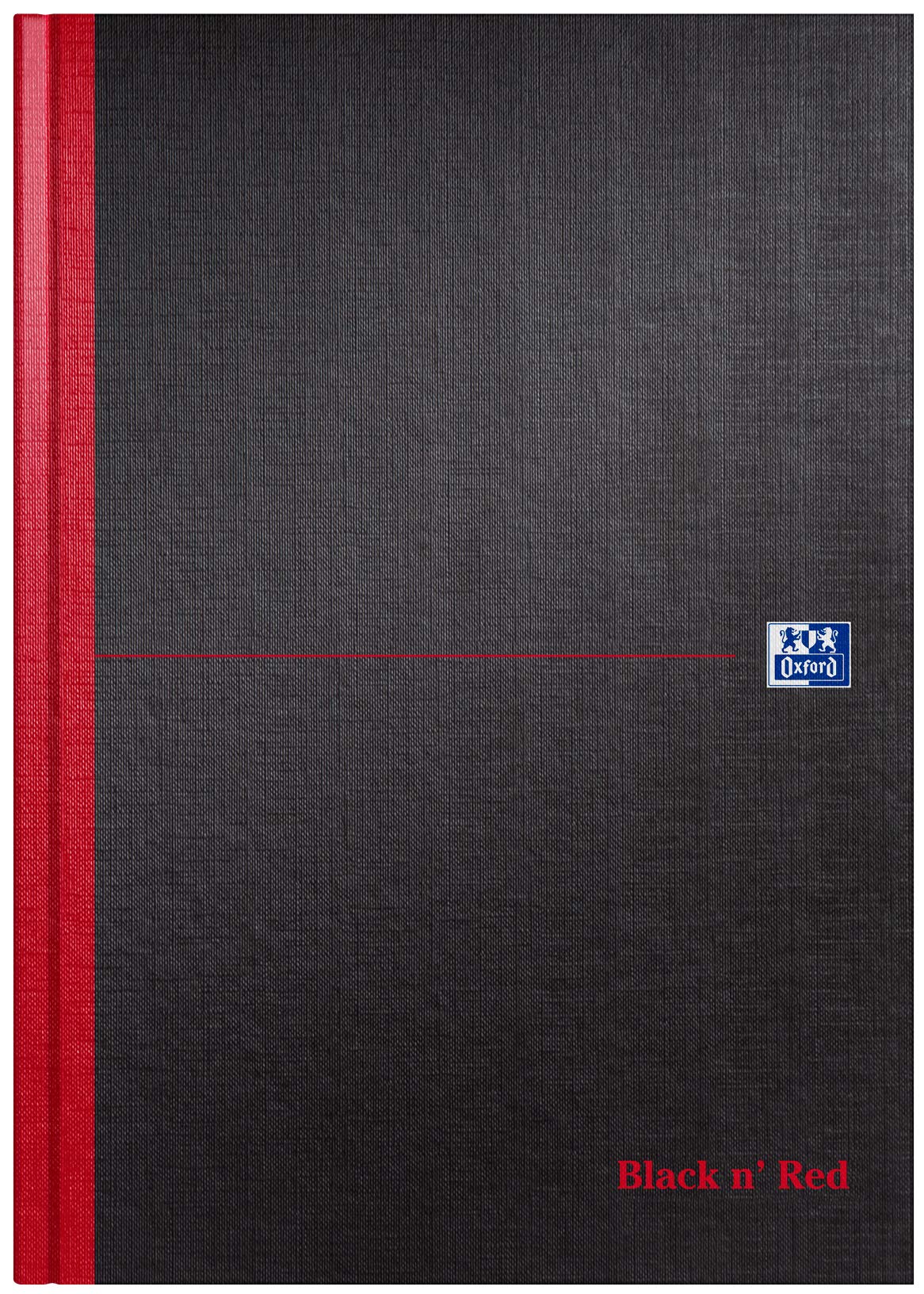 - Oxford | A4 Notebook | Hardback | 192 Pages -
