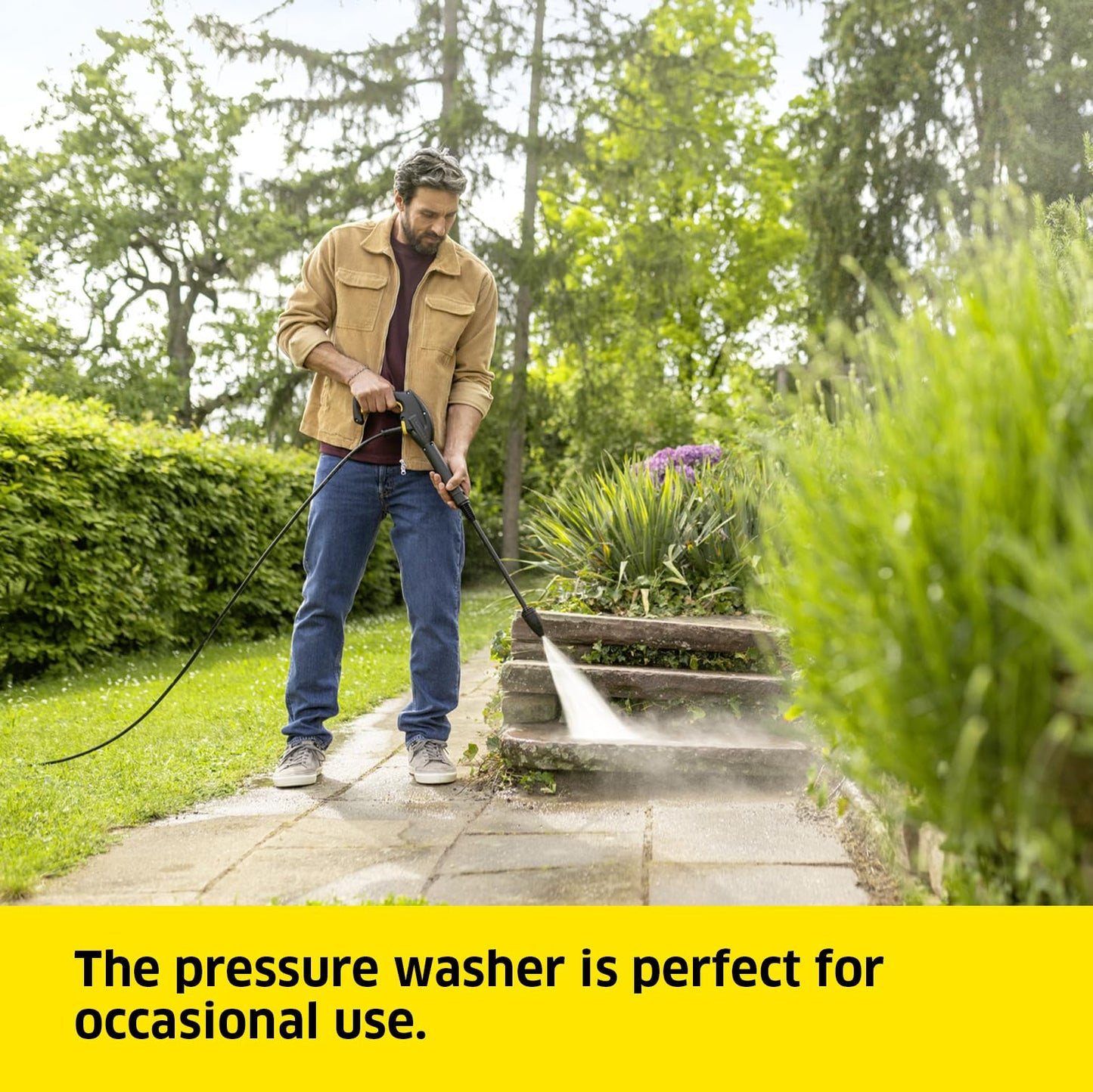 - Kärcher K 2 Classic Pressure Washer | High-Pressure Hose and Gun -