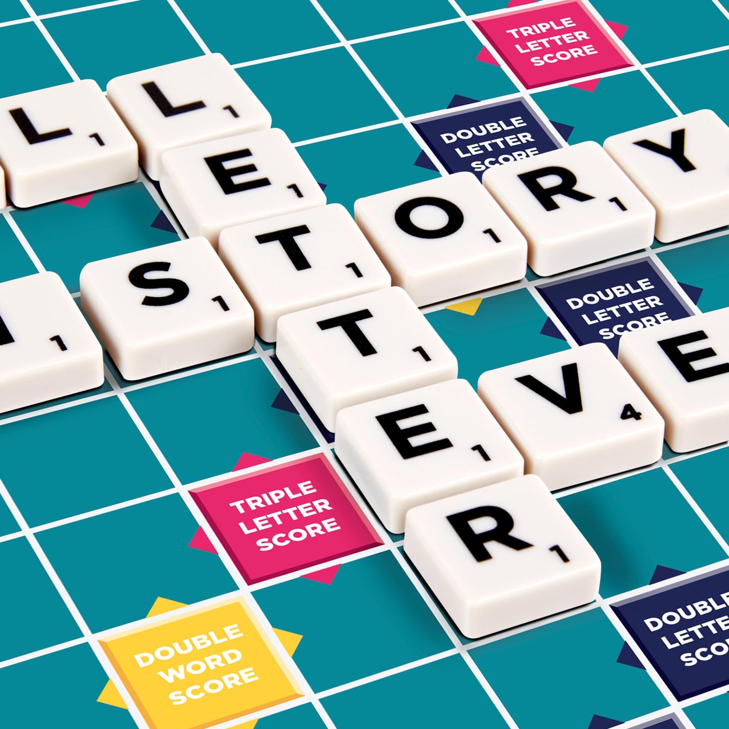 - Mattel Games Classic Scrabble | Original Crossword Board Game -