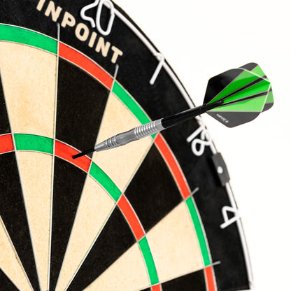 - PINPOINT World Series Professional Dartboard | Bristle Dart Board -