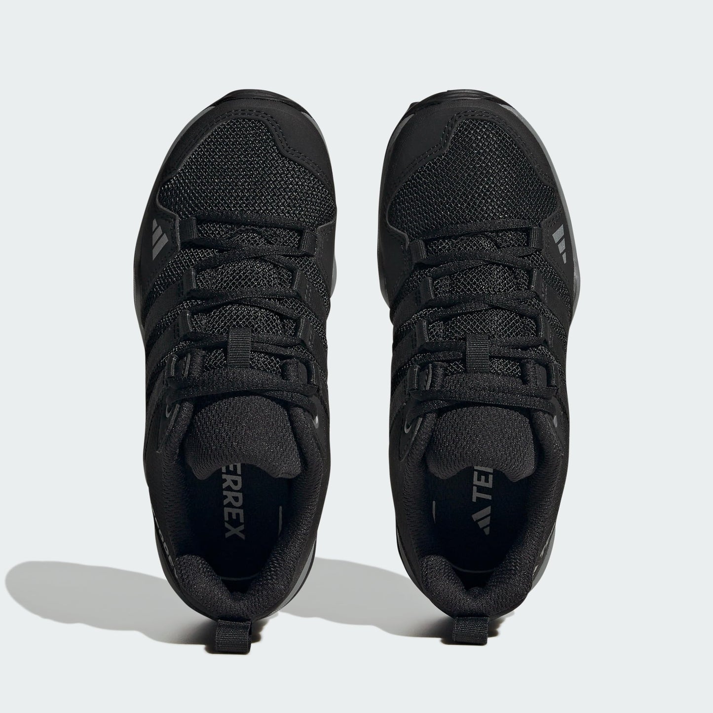 ADIDAS Terrex AX2R K Trekking Shoes, Core Black/Core Black/Vista Grey, 3 UK