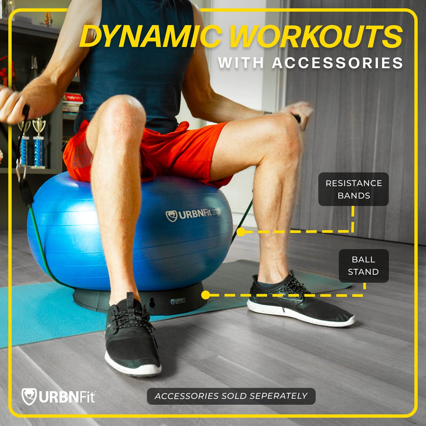 - URBNFit Exercise Ball -