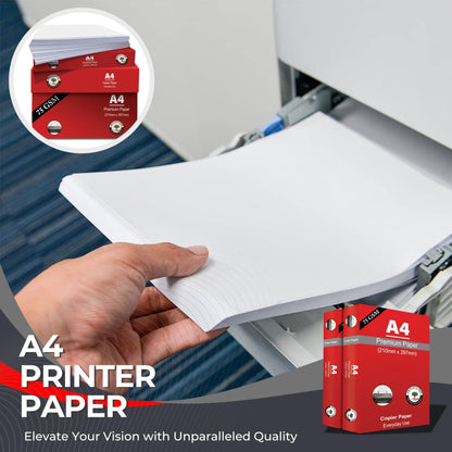 - JeeJaan® 1000 Sheets Value Multipurpose Copier Paper -