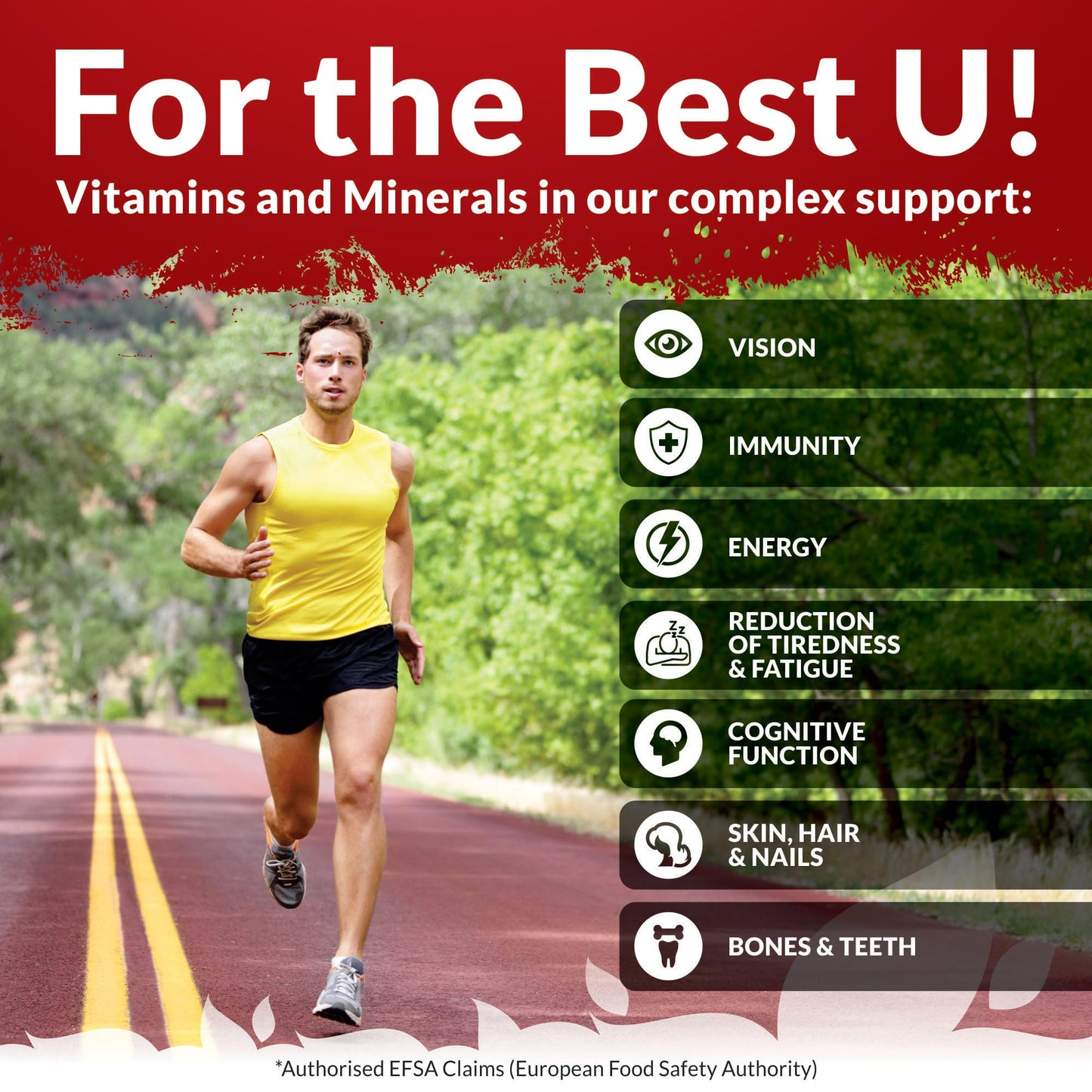 - Multivitamin Tablets | 365 Tablets | 1 Year Supply -