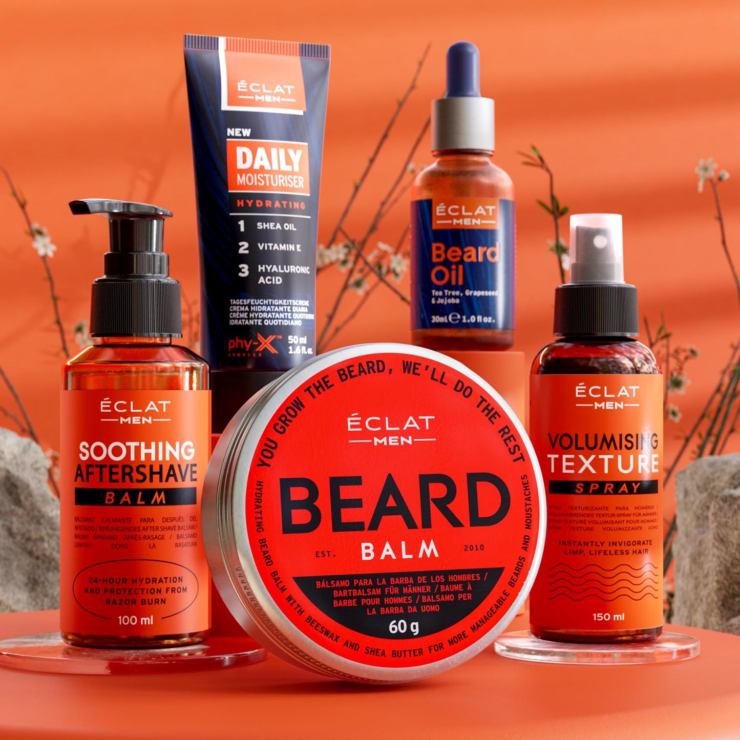 - Men Beard Balm | Beard Moisturiser | Hydrating Beard Balm -