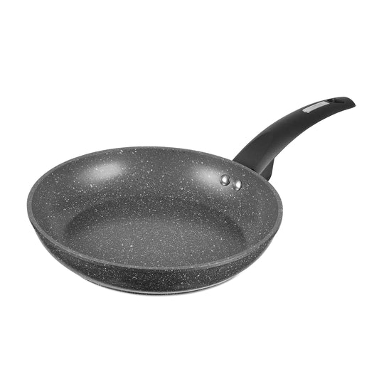 - Tower Cerastone T81232 Forged Frying Pan | Non-Stick Coating | Soft Touch Handles -