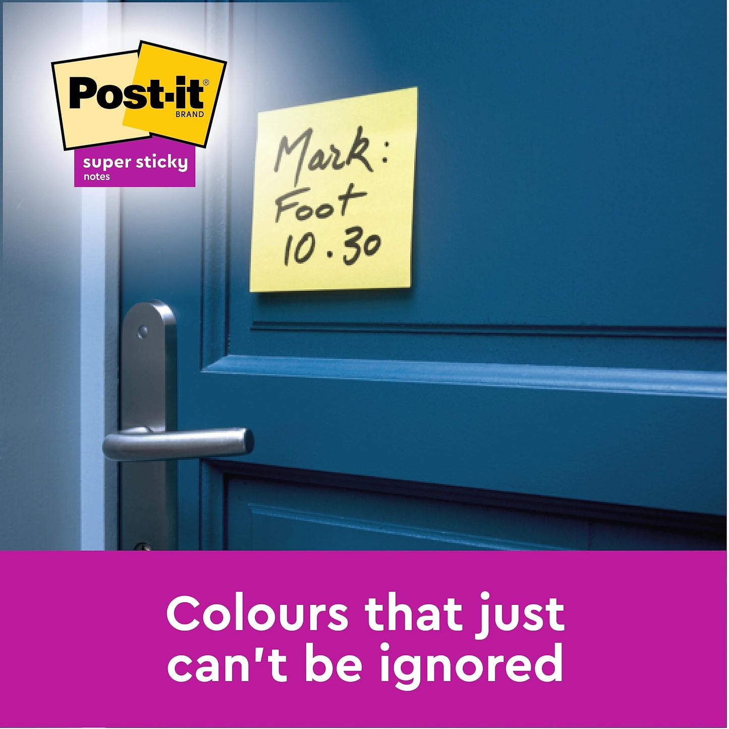 - Post-it Super Sticky Notes | Double the Sticking Power | 6 Pads | 540 Sheets -