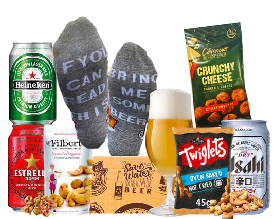 - The Assorted Hamper Craft Beer GiftSet Box | Craft Beer Lager Hamper Gift Set -