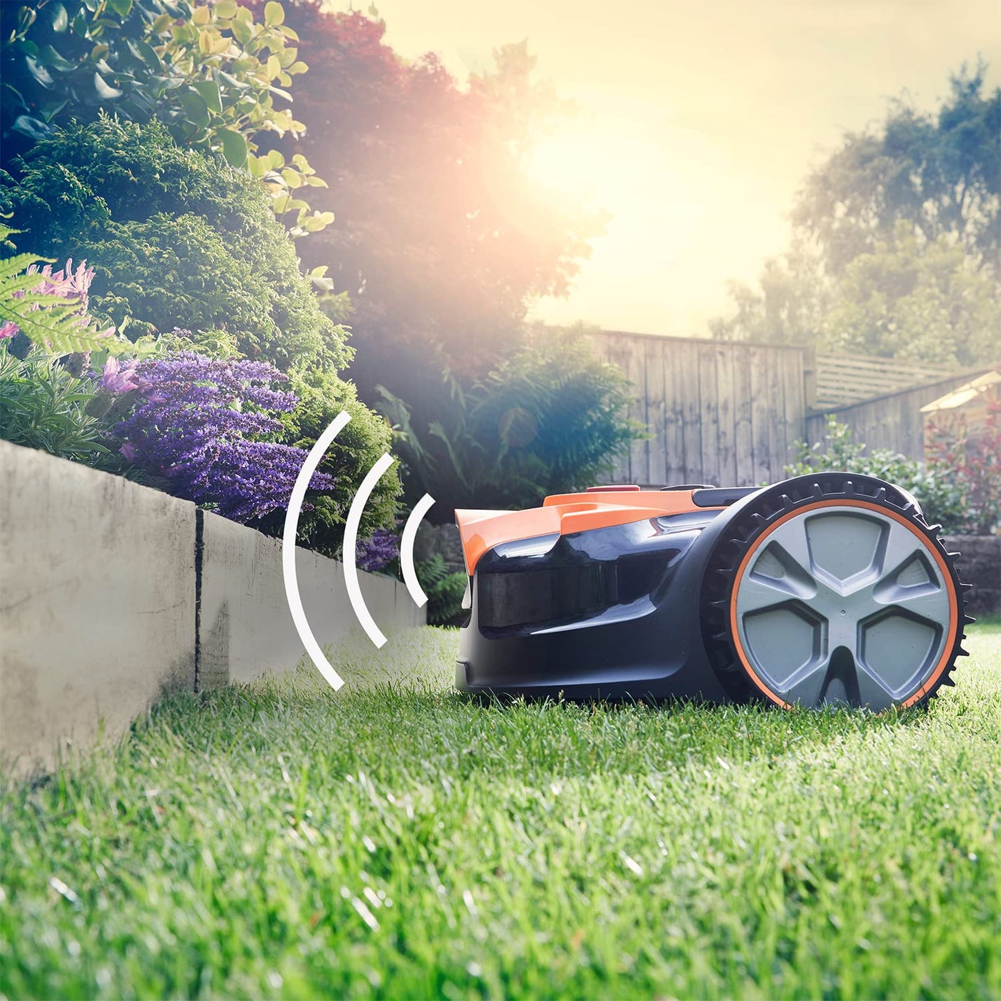 - LawnMaster VBRM16 OcuMow™ | Drop and Mow Robot Lawnmower -