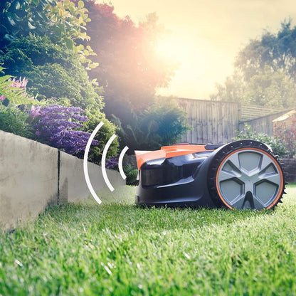- LawnMaster VBRM16 OcuMow™ | Drop and Mow Robot Lawnmower -