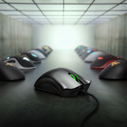 - Razer DeathAdder Essential Gaming Mouse | 6400 DPI Optical Sensor | 5 Programmable Buttons | Classic Black -