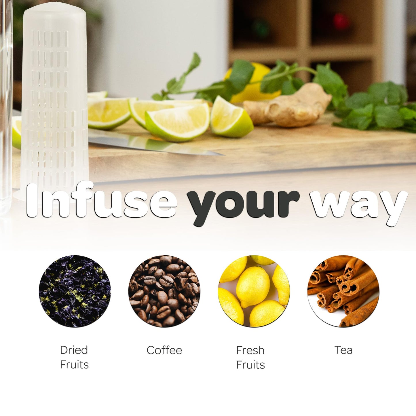 - Hydracy Glass Infusion Carafe 1.5L with Handle | Cafetières Hot Coffee Server -