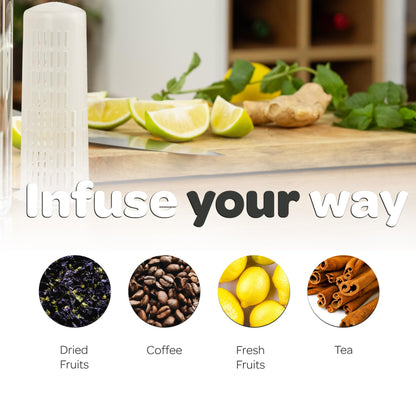 - Hydracy Glass Infusion Carafe 1.5L with Handle | Cafetières Hot Coffee Server -