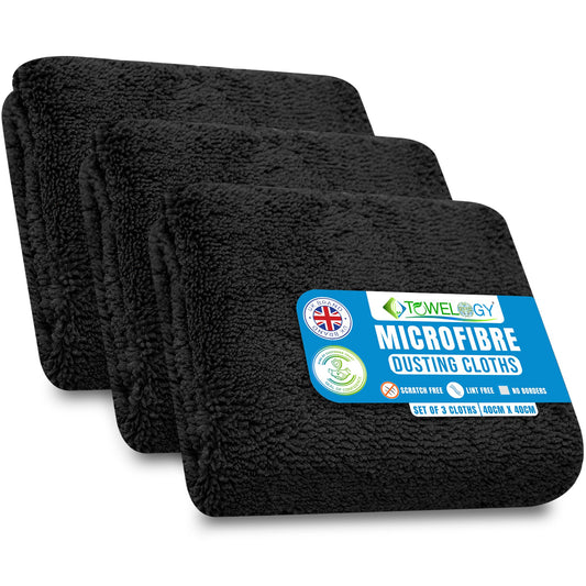 - Towelogy® Microfibre Duster Cloths | 3x More Effecient At Picking Up Dust | Non Abrasive -