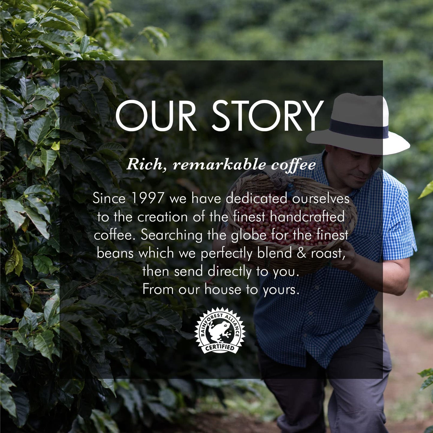 Caffè Nero Ground Coffee (Classico Espresso 6 x 200g)