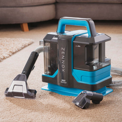 - Zennox Spot Buster Carpet Cleaner | Portable Carpet Cleaner for Spills, Stains & Refreshing Upholstery | Spot Cleaner for Carpets, Stairs, Car Interiors