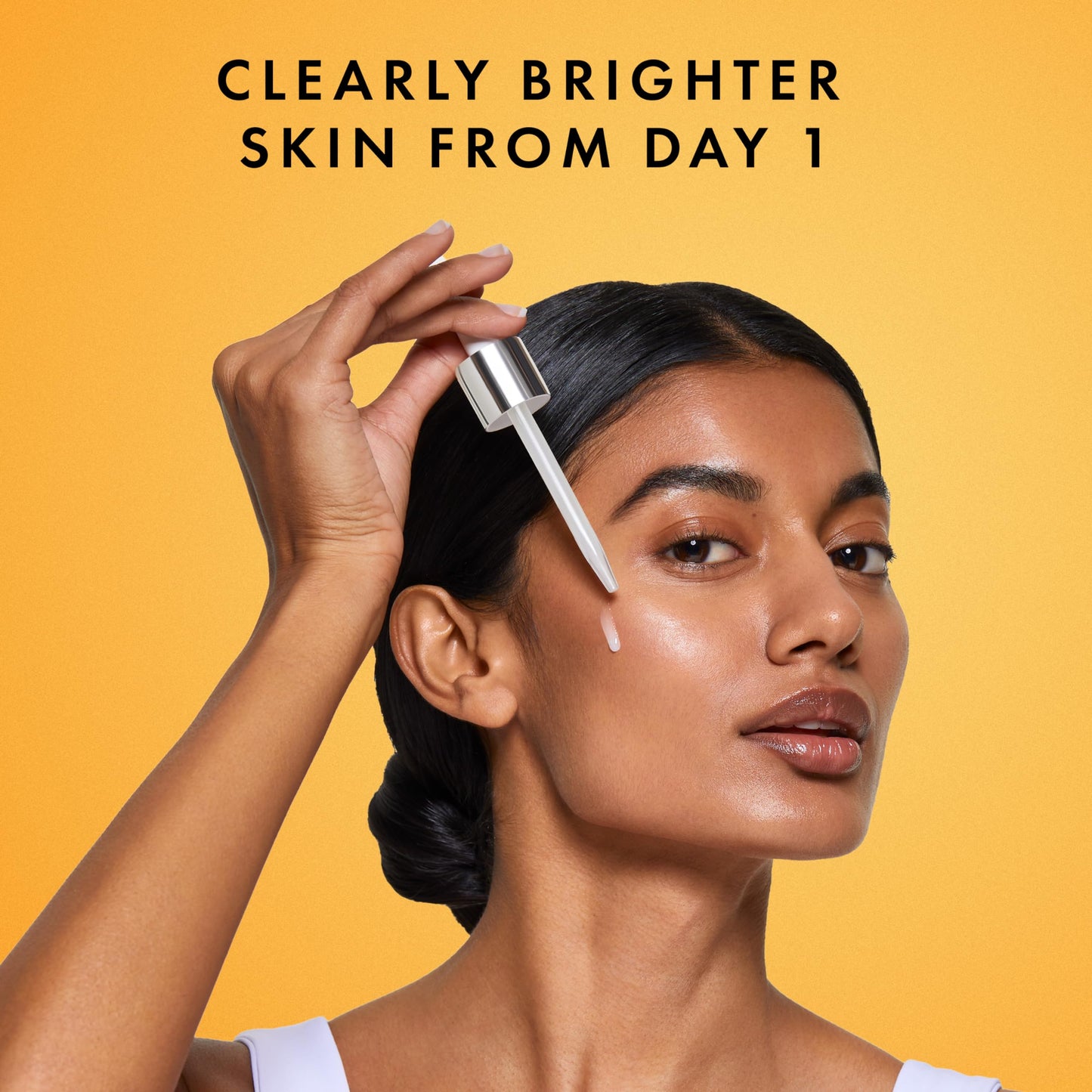 0 Olay Vitamin C Serum For Face with Niacinamide & AHA -