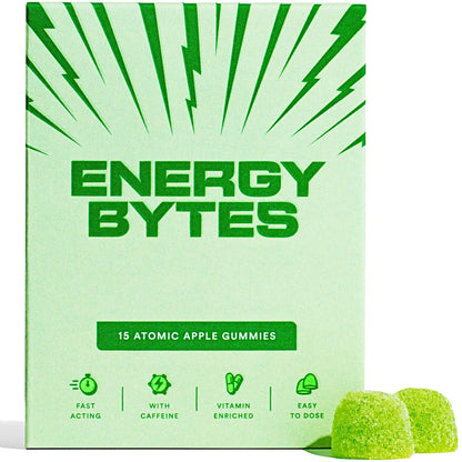 - Energy Bytes | Caffeine Powered Gummies | Your Natural Alternative to Energy Drinks -