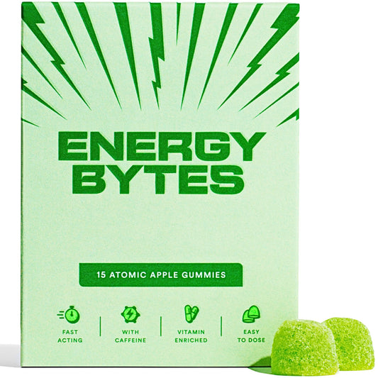 - Energy Bytes | Caffeine Powered Gummies | Your Natural Alternative to Energy Drinks -