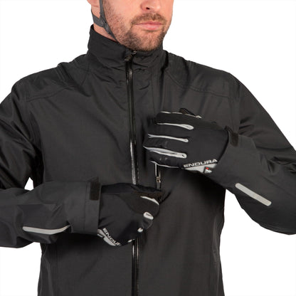 - Endura Men's Hummvee Waterproof Hardshell Jacket -
