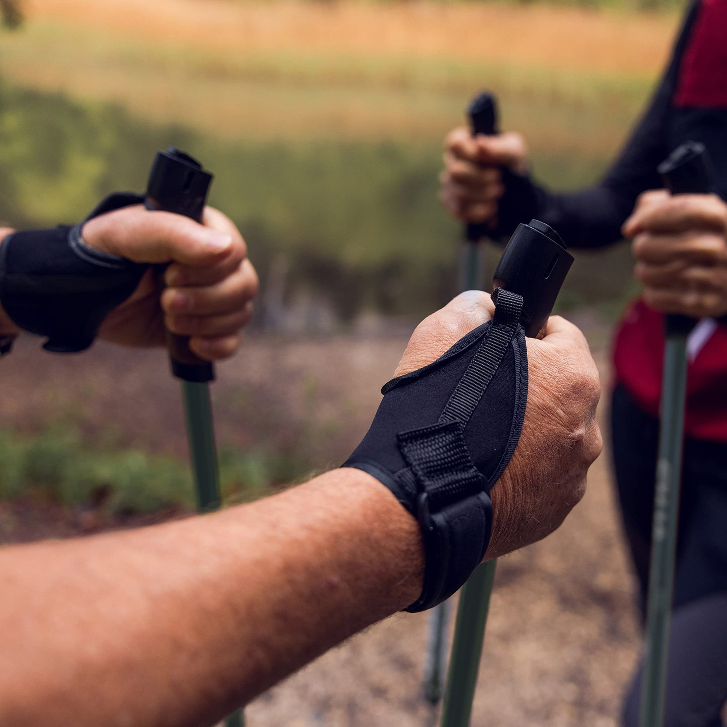 - Silva Walking Poles Aluminum Cork | Trekking Poles | Adjustable Length 105-140 cm -