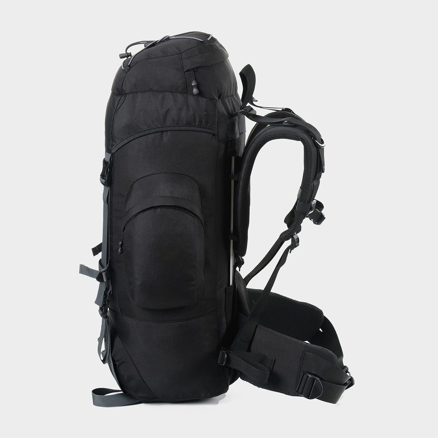 - Eurohike Nepal 65 Litre Rucksack | Ventilated Back Panel |  Padded Harness | 65L Backpack -