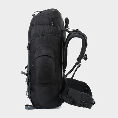 - Eurohike Nepal 65 Litre Rucksack | Ventilated Back Panel |  Padded Harness | 65L Backpack -