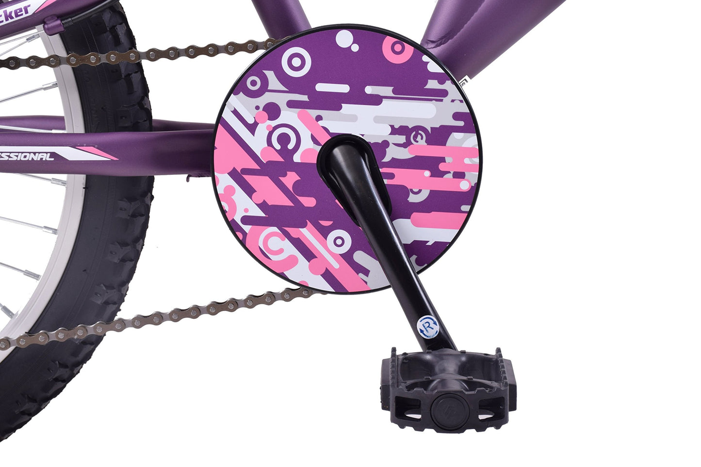 - Professional Shocker 20" Wheel | Dual Suspension Girls Kids Mountain Bike -