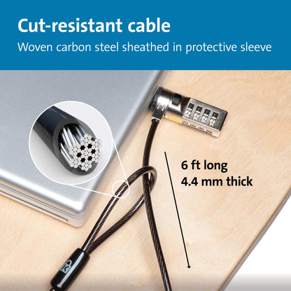 - Kensington Combination Cable Lock For Laptops and Other Devices -