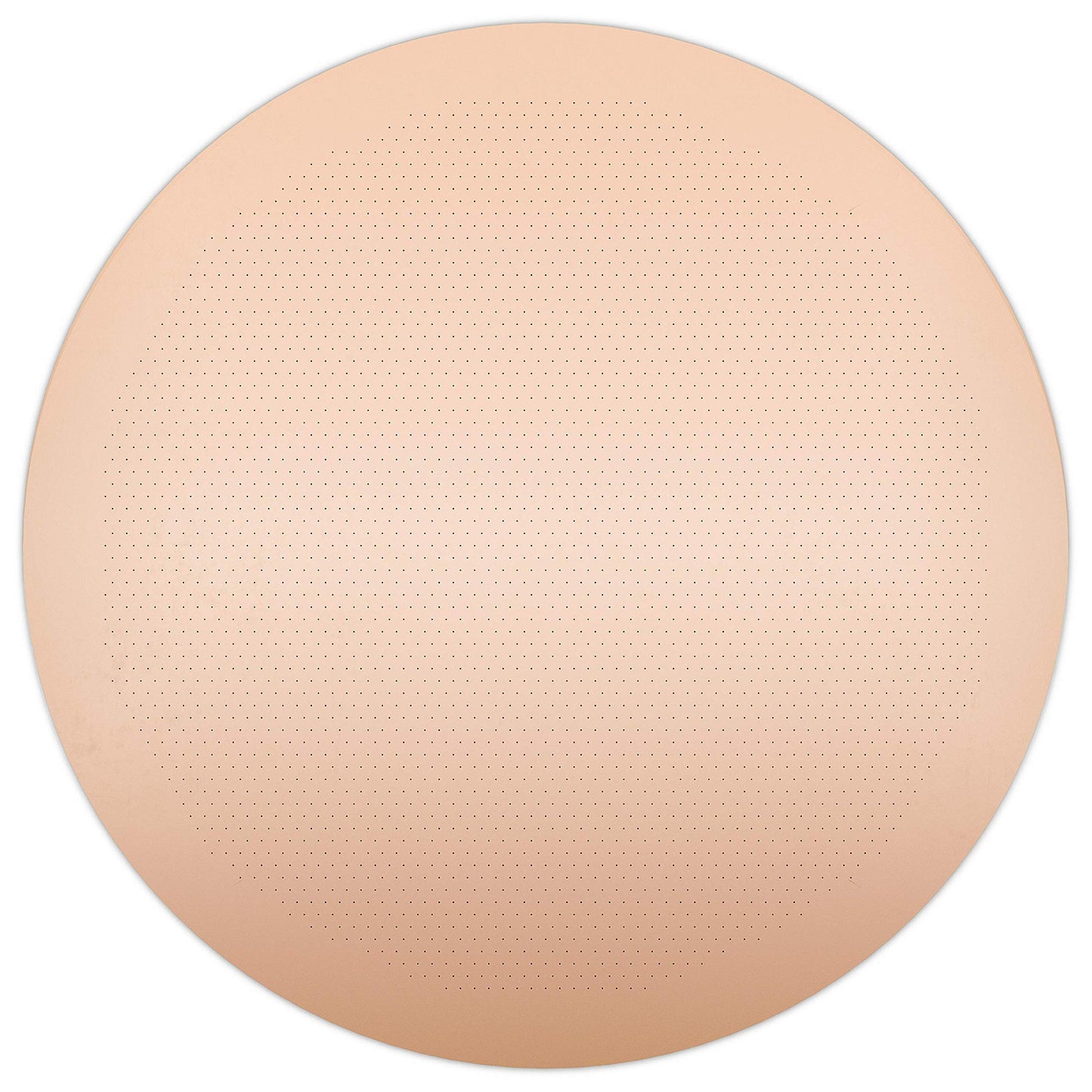 CAFE CONCETTO Filter for use in AeroPress Go/AeroPress Coffee Makers - Disc Superfine - Reusable - Premium Coated Stainless Steel (Rose Gold, Metal) - Brew Tips Included