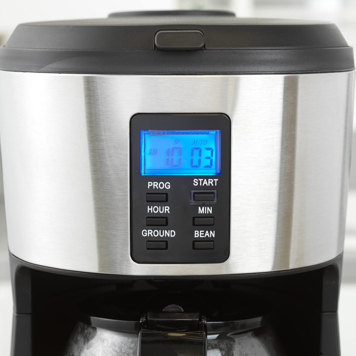 - Salter EK4368 Bean to Jug Coffee Machine | Electric Coffee Grinder | 750ml | Black -
