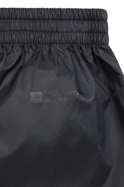 - Mountain Warehouse | Pakka Kids Waterproof Over Trousers | Taped Seams Rain Pants -