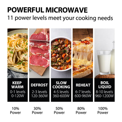 - Toshiba 800w 23L Microwave Oven | Digital Display | Auto Defrost -